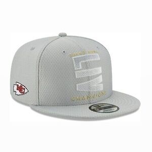 NWT. NEW ERA KANSAS CITY CHIEFS New Era 9FIFTY Super Bowl LIV Cham
